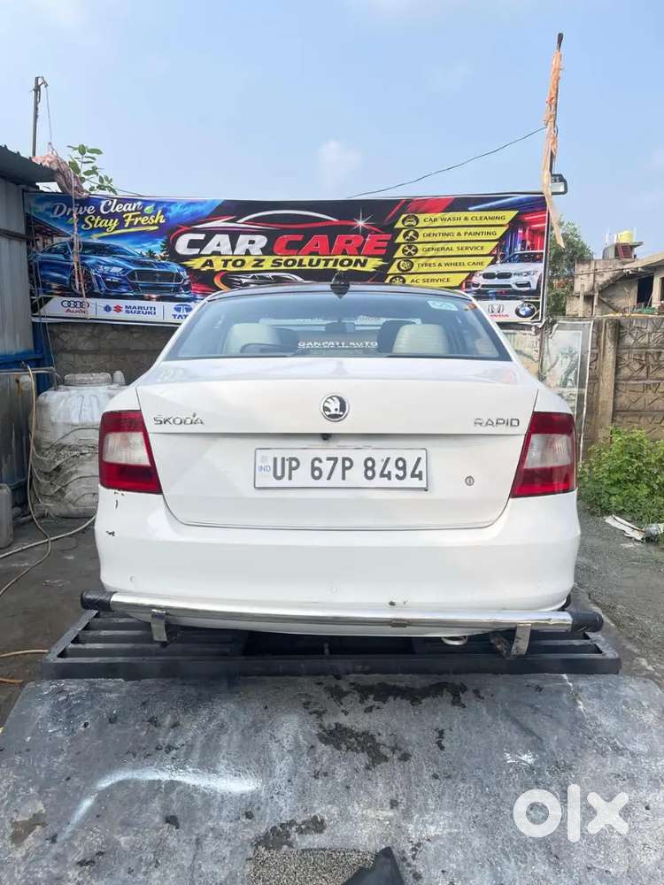 Skoda Rapid 2016 Diesel Manual 55400 Km