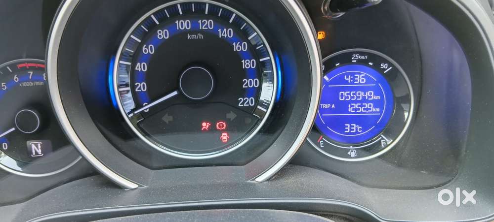 Honda Jazz V CVT, 2016, Petrol