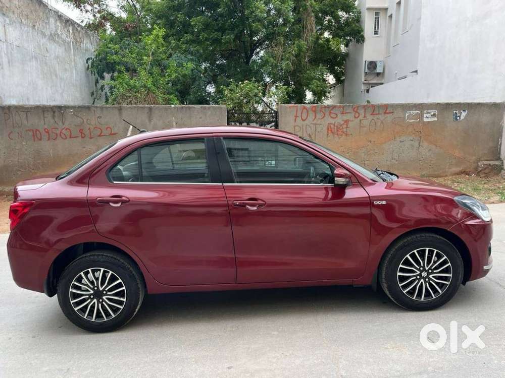 Maruti Suzuki Swift Dzire Zdi + Amt, 2018, Diesel