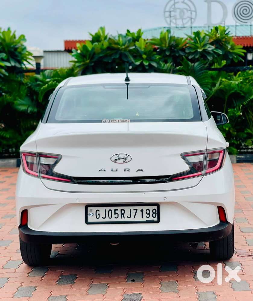 Hyundai Aura S Manual, 2020, Petrol