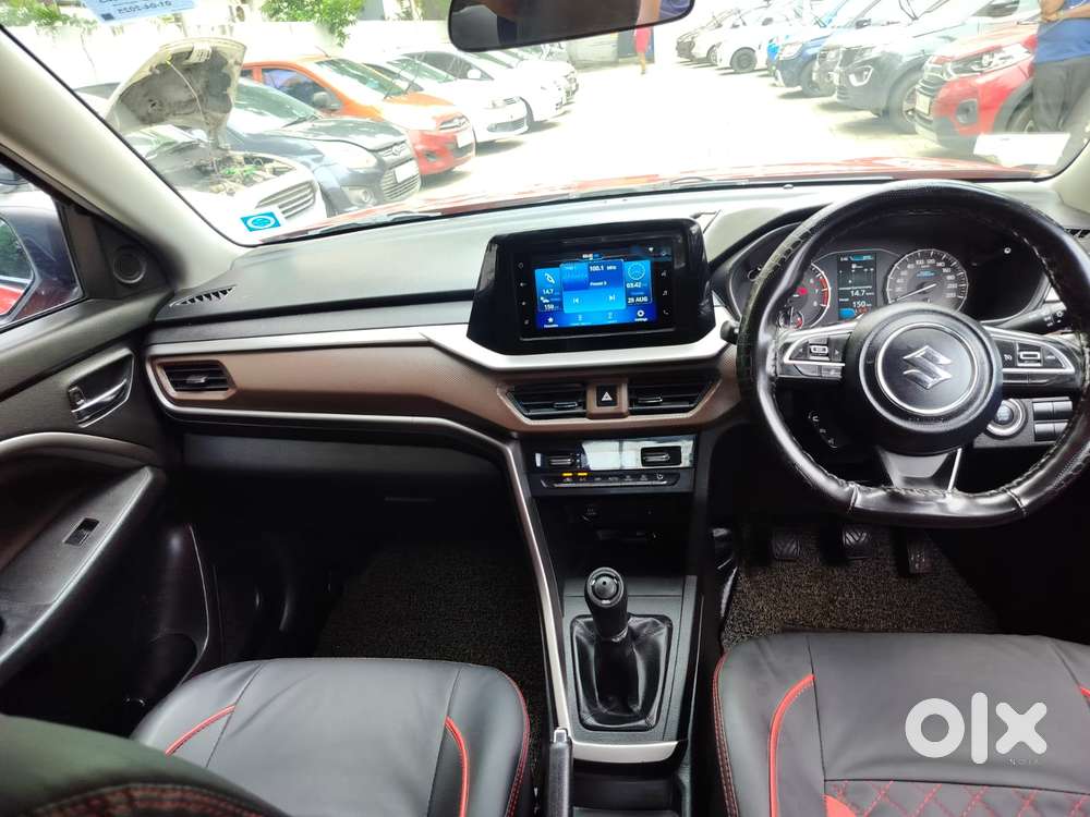 Maruti Suzuki Brezza 1.5 Zxi Smart Hybrid, 2025, Petrol