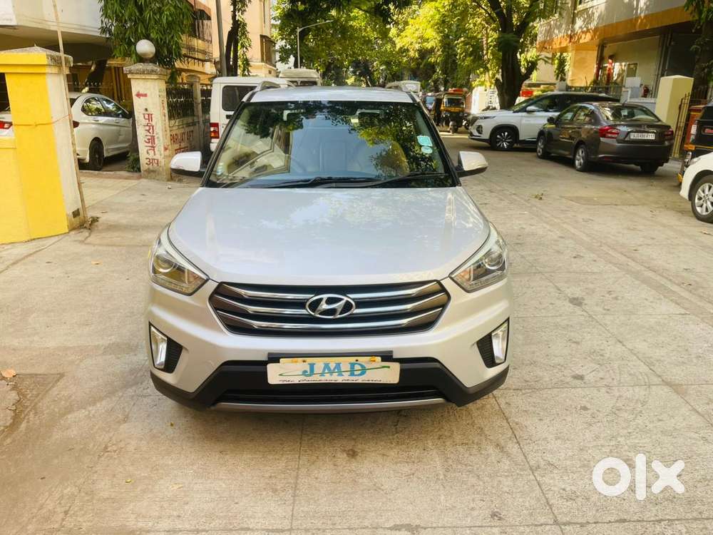 Hyundai Creta 1.6 Vtvt At Sx Plus, 2018, Petrol