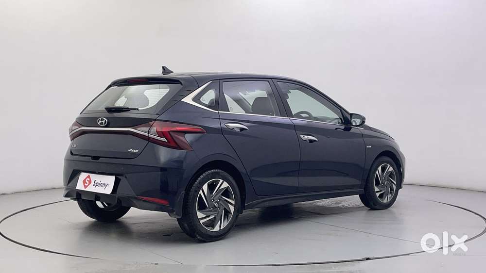 Hyundai New I20 1.0 Asta (o) Turbo Dct, 2021, Petrol