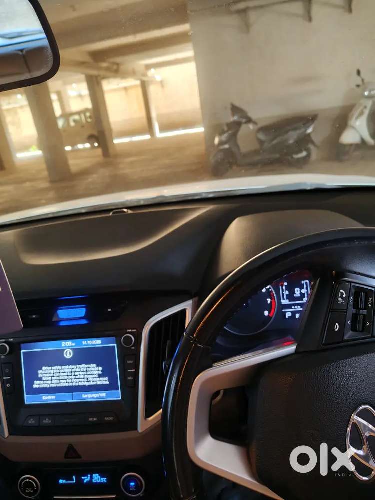 Hyundai Creta Petrol 2019