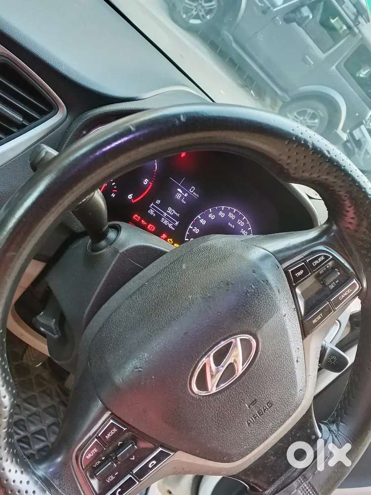 Hyundai Verna 2018 Diesel Well Maintained . Front Grill Modified .