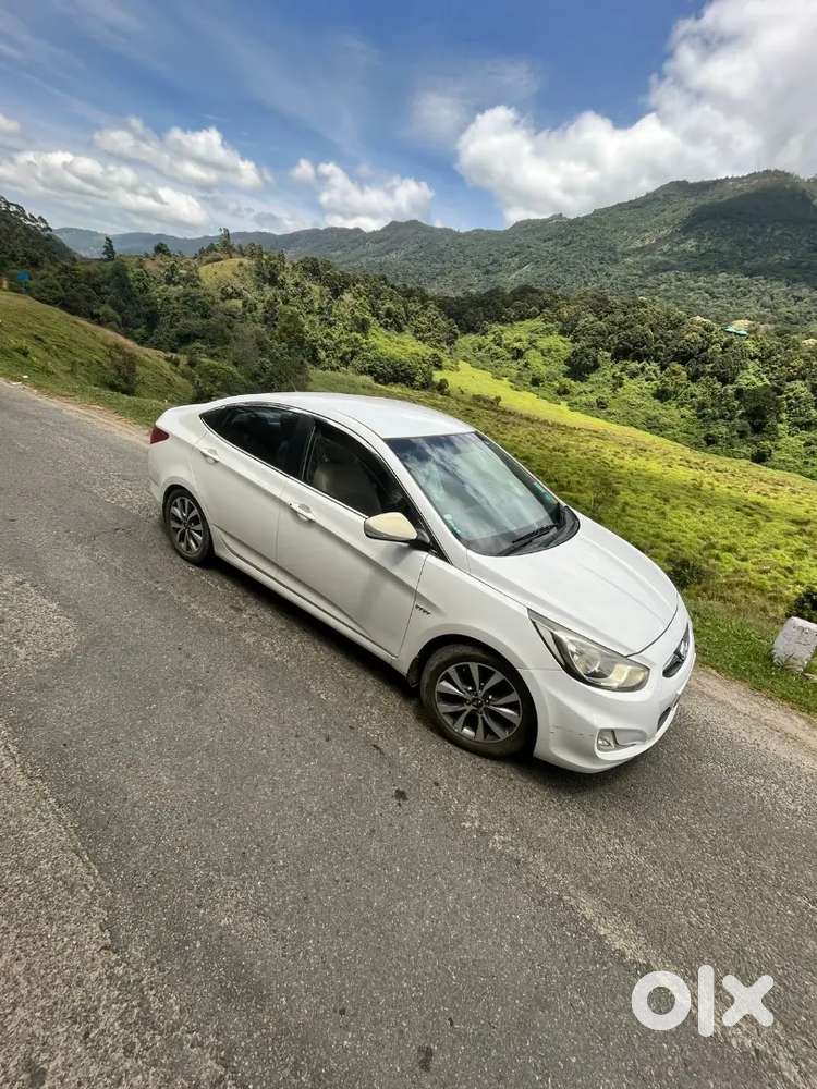 Hyundai Verna Sx 2014