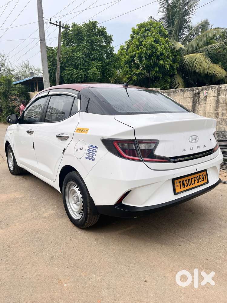 Hyundai Aura E 1.2 Petrol, 2024, Petrol