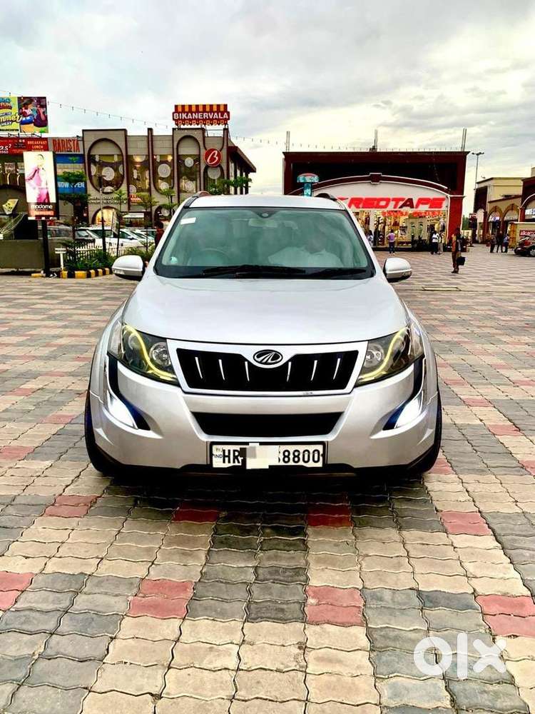 Mahindra Xuv500 2018 Diesel 75487 Km. Family Used Car Well Maintain