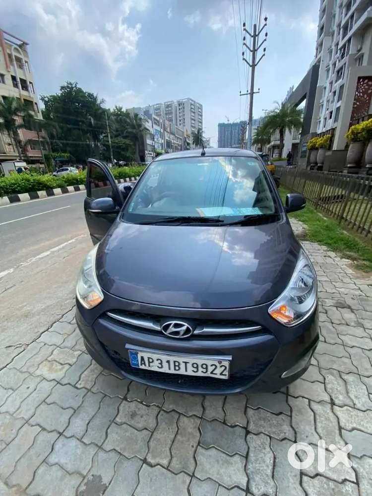 Hyundai I10 2012 Cng & Hybrids Well Maintained