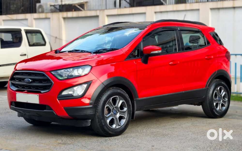 Ford Ecosport, 2020, Diesel
