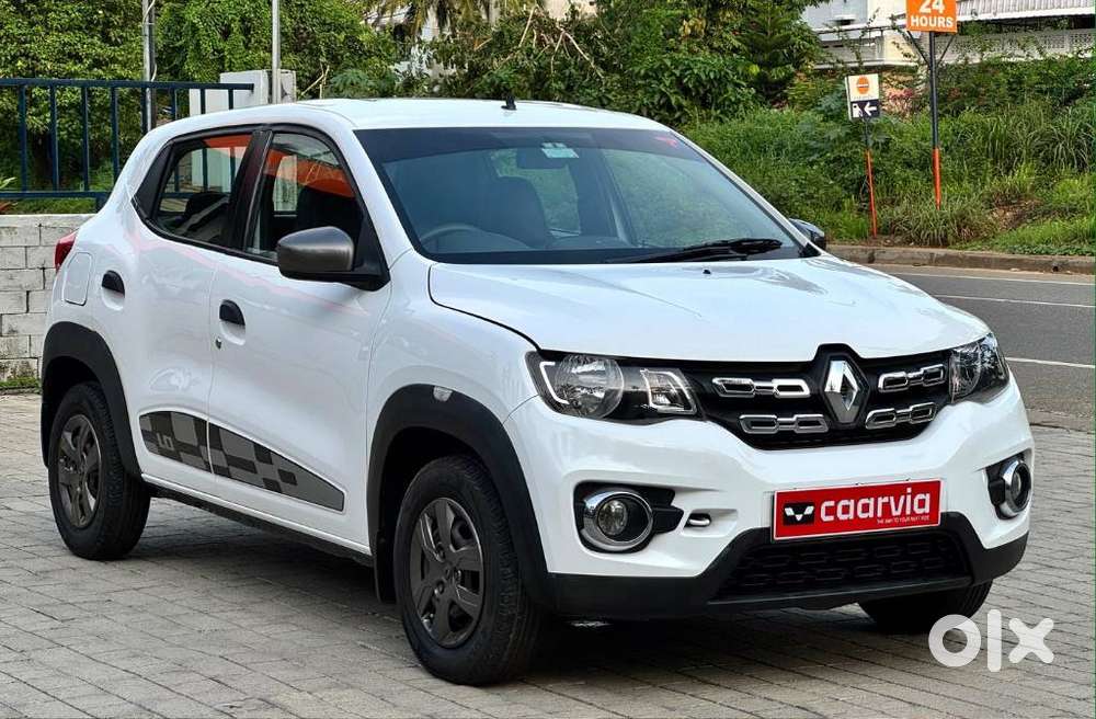 Renault Kwid 1.0 Rxt (o), 2017, Petrol