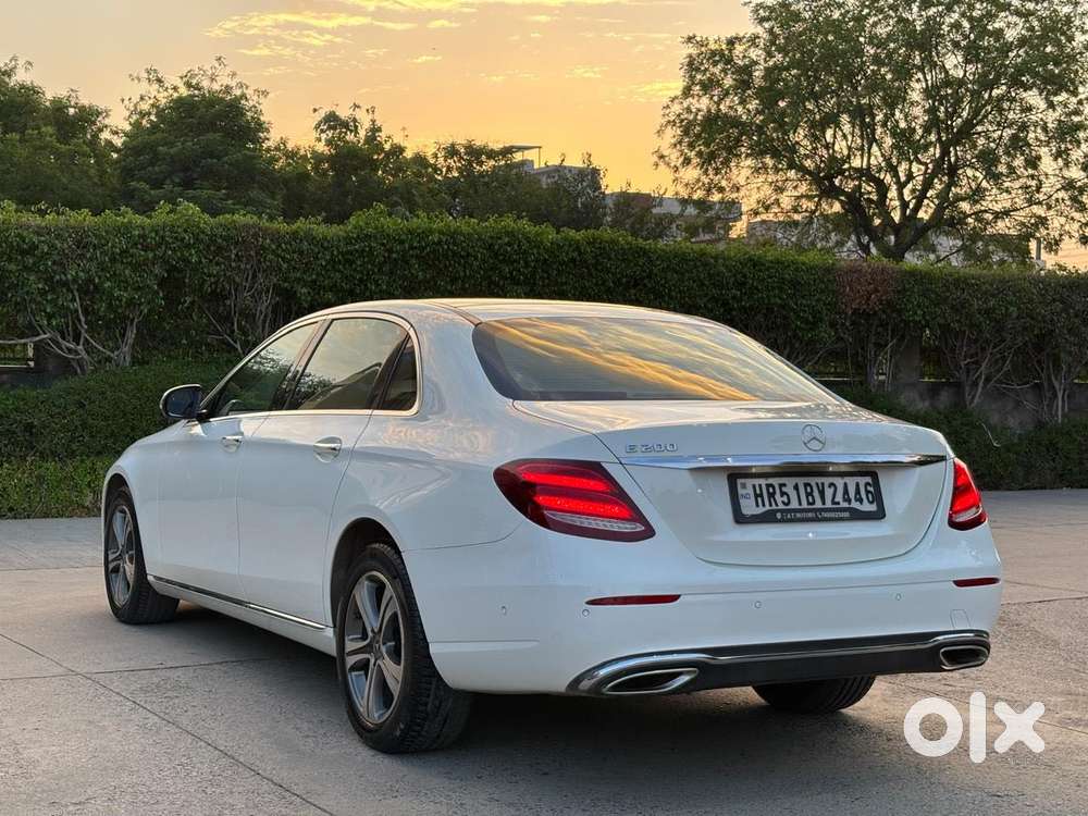 Mercedes-benz E-class Exclusive E 200, 2019, Petrol