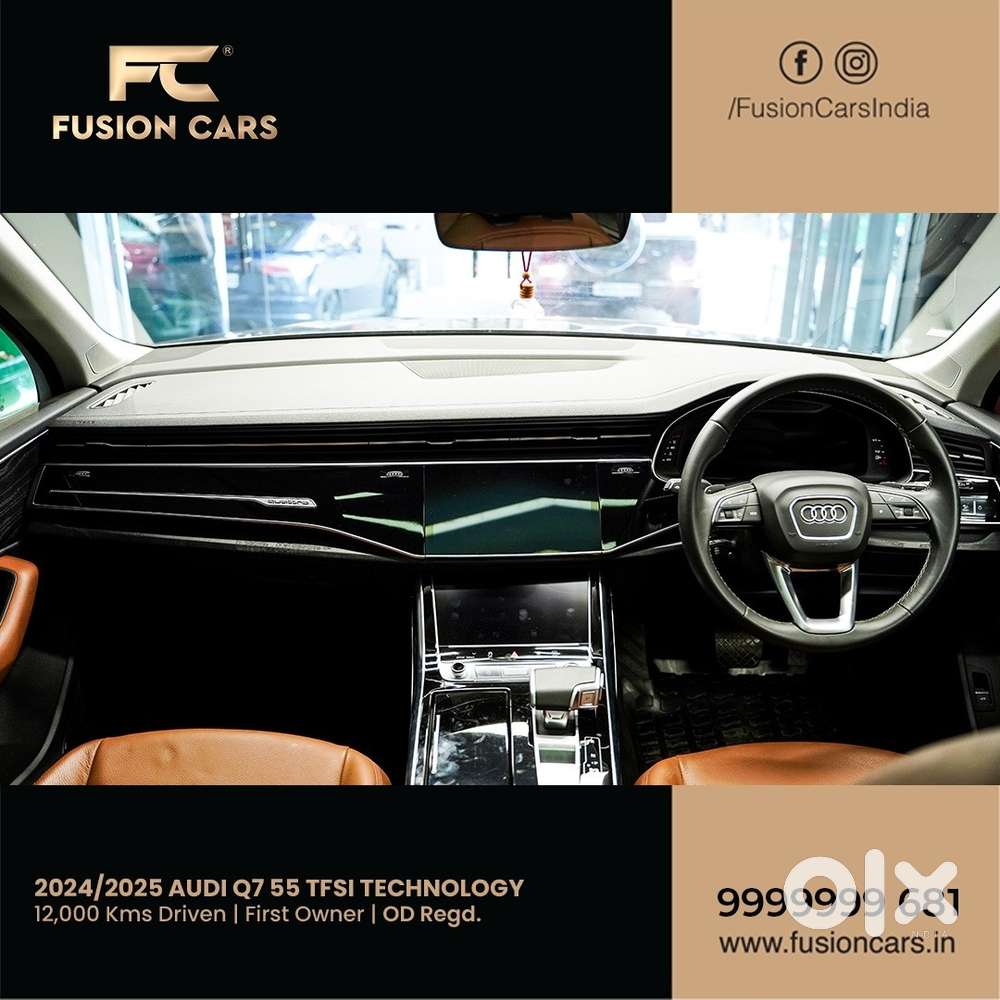 Audi Q7 3.0 Technology 55 Tfsi, 2023, Petrol