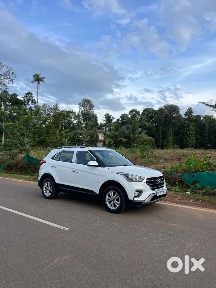 Hyundai Creta Sx+ At Crdi 2018