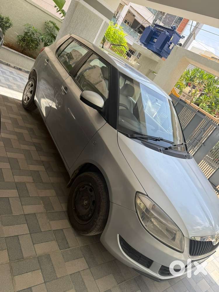 Skoda Fabia Diesel Manual 2013