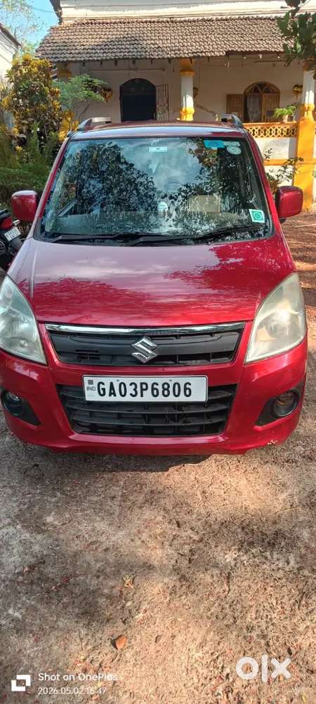 Maruti Suzuki Wagon R Flex Fuel 2014