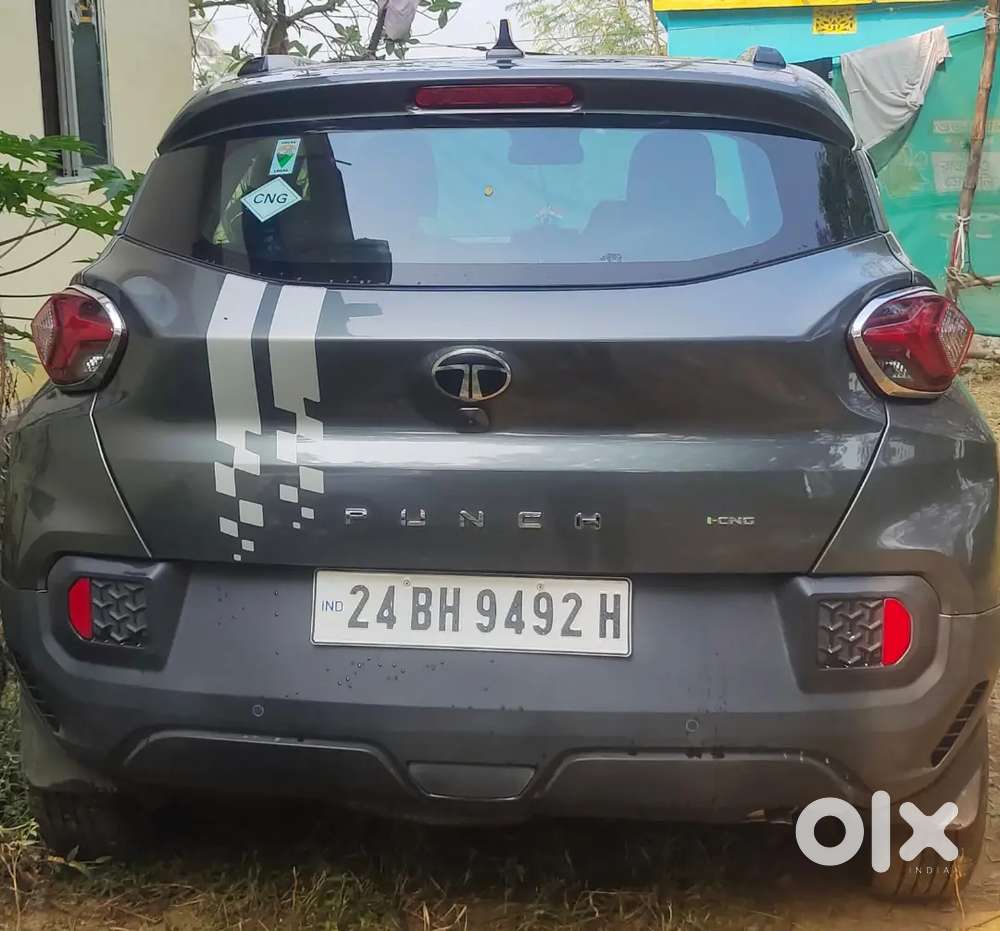 Tata Punch Dazzle S 2024 - Cng+petrol- Sunroof-excellent Condition
