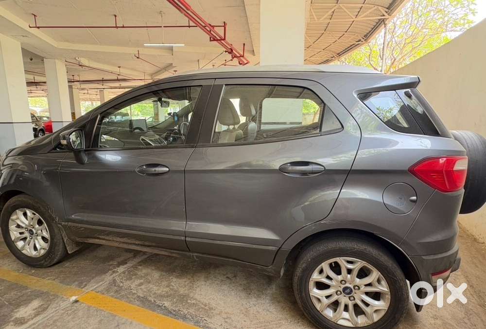 Ford Ecosport Petrol 2017