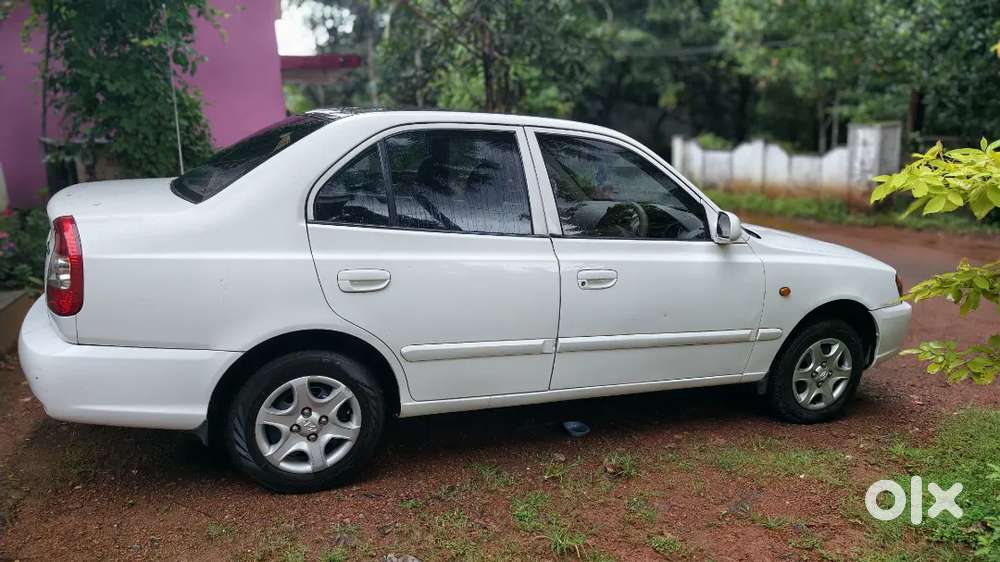 Hyundai Accent Petrol Gle 2008