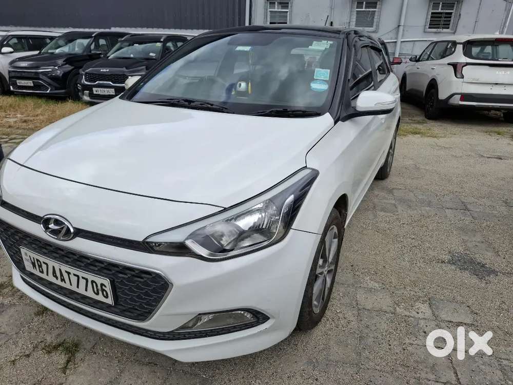 Hyundai Elite I20 2017 Petrol