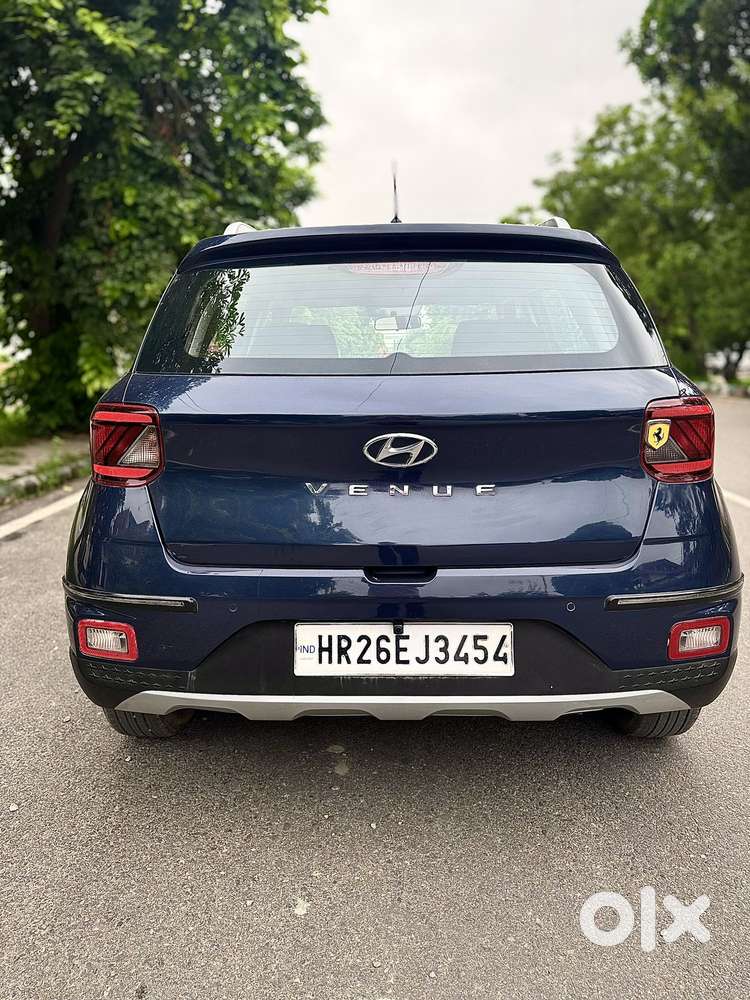 Hyundai Venue S 1.2 Petrol, 2020, Petrol