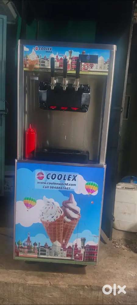 Coolex softy ice cream