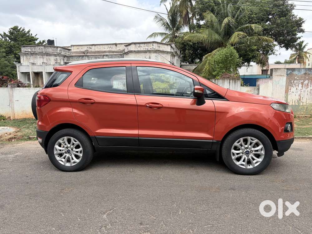 Ford Ecosport 1.5 Tdci Titanium Be, 2016, Diesel