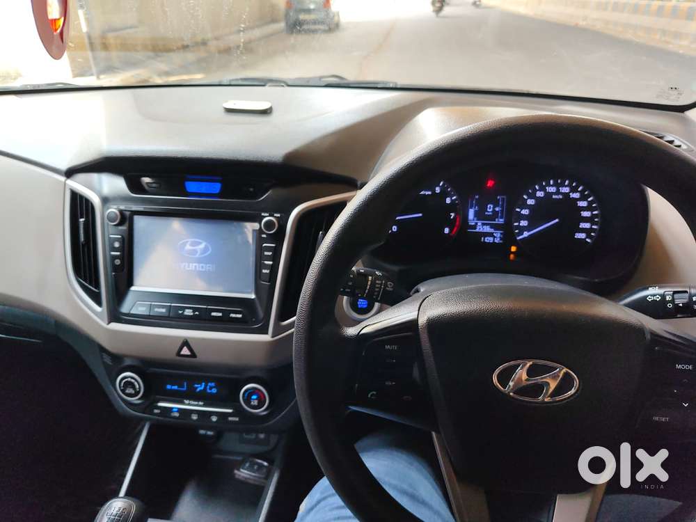 Hyundai Creta 1.6 Sx (o), 2017, Petrol