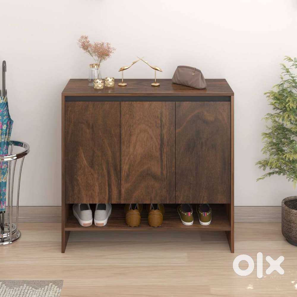 BLUEWUD Mavis 3 Doors Shoe Rack Slipper Footwear Stand Other