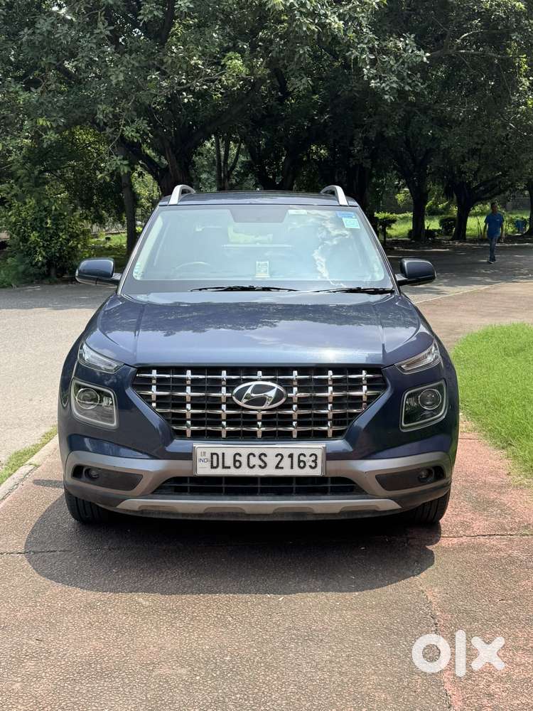Hyundai Venue 1.0 Sx (o) Turbo Dct, 2019, Petrol