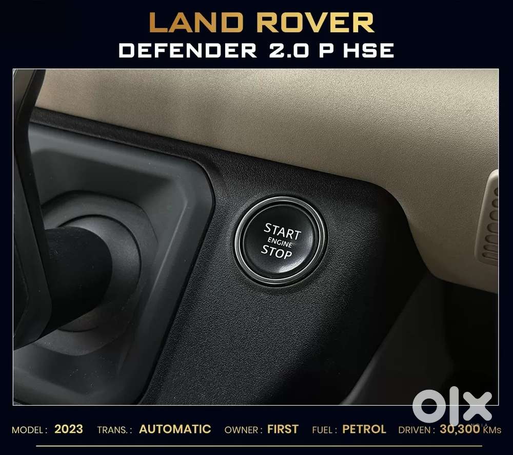 Land Rover Defender, 2023, Petrol