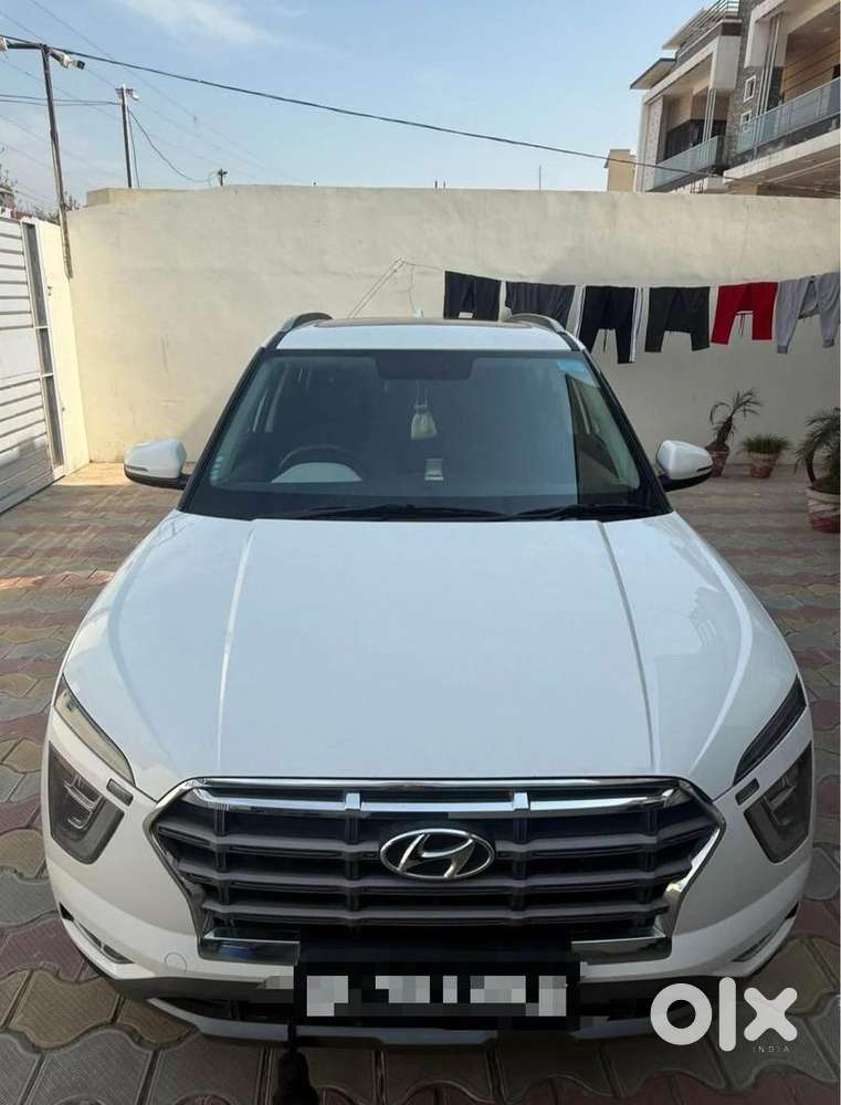 Hyundai Creta Facelift Sx 2023 Petrol Top Model With Agency Record