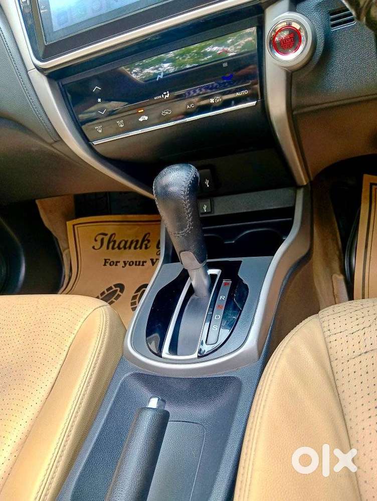 Honda City Zx Petrol Cvt, 2018, Petrol