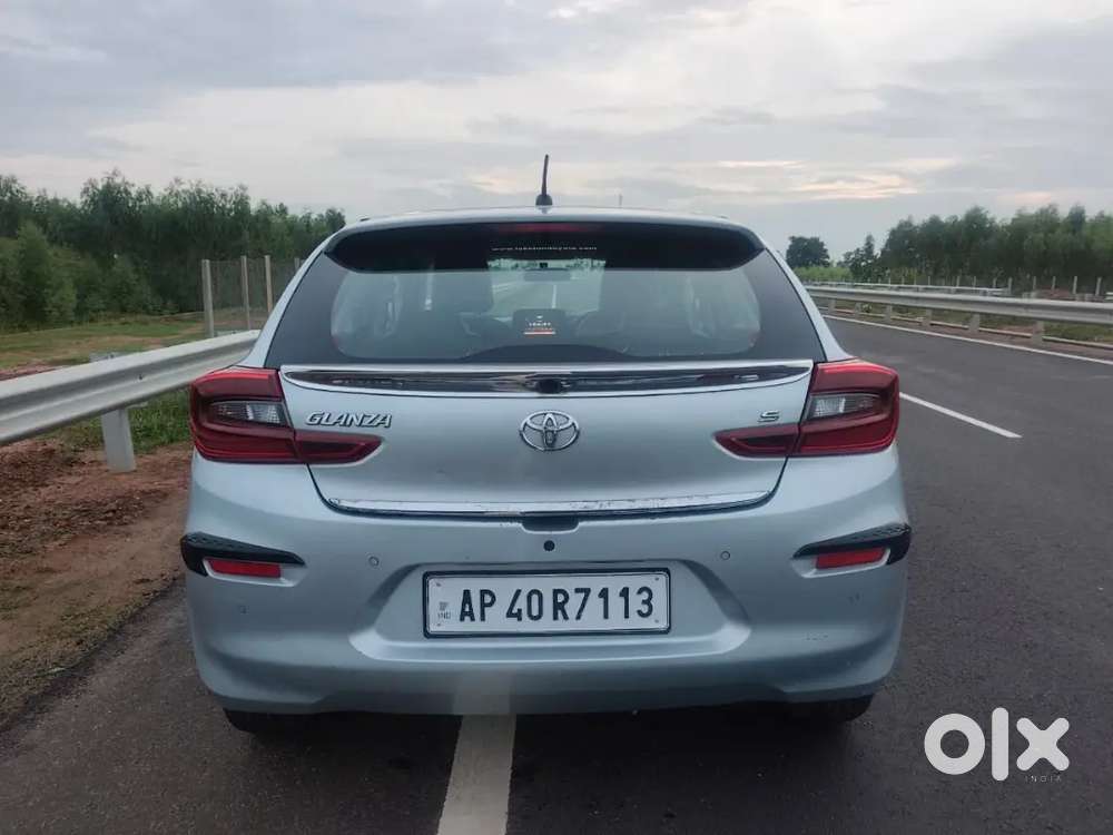 Toyota Glanza 2023 Variant