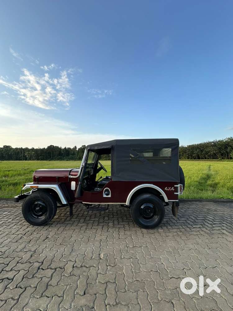 Mahindra Jeep 1988 Diesel