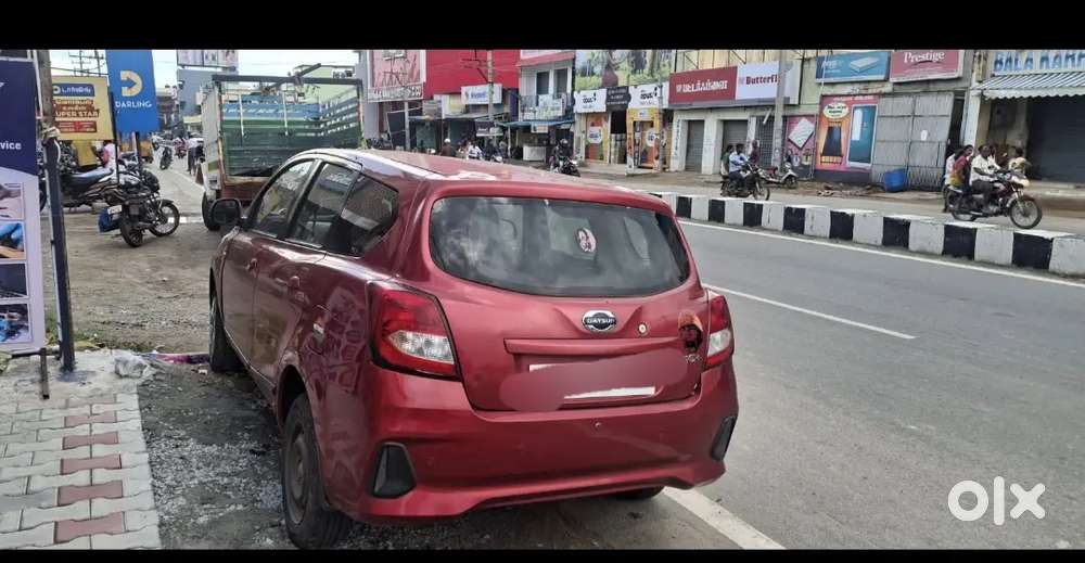 Datsun Go Plus 2018 Petrol Good Condition  7 Seater