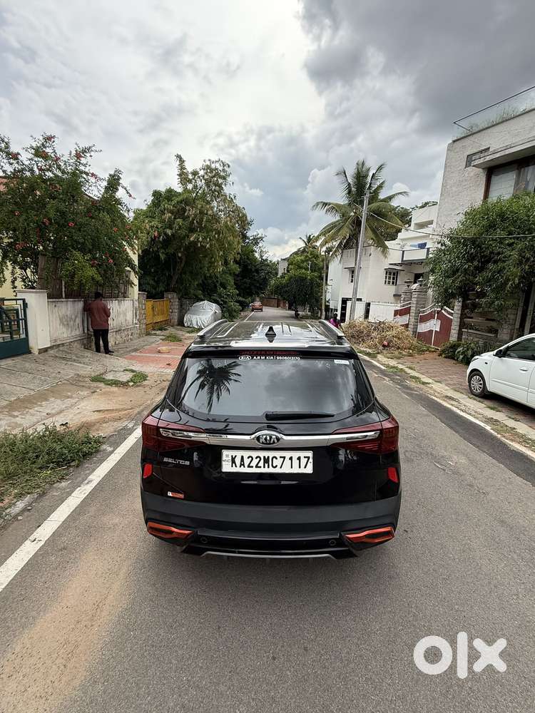 Kia Seltos 1.5 HTX Petrol Anniversary Edition, 2021, Petrol