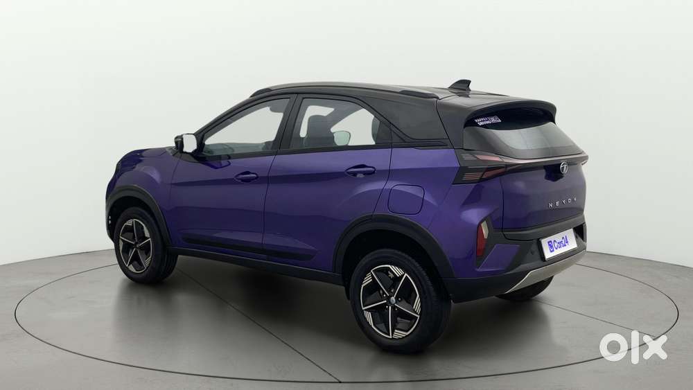 Tata Nexon Fearless Purple 1.2 Revotron Petrol 7dca Dual Tone, 2023,..