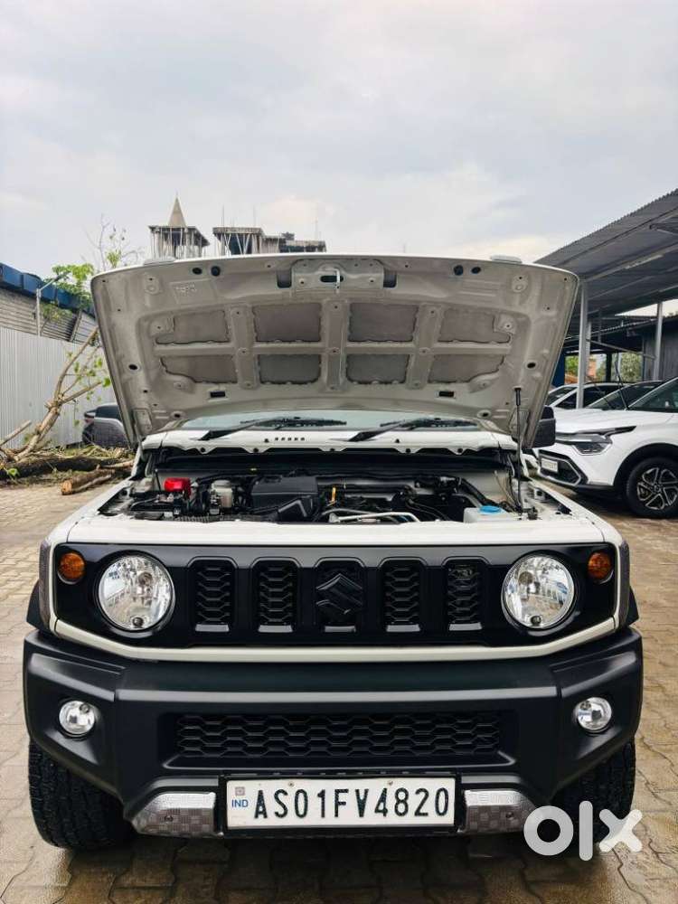 Maruti Suzuki Jimny Zeta Mt, 2024, Petrol