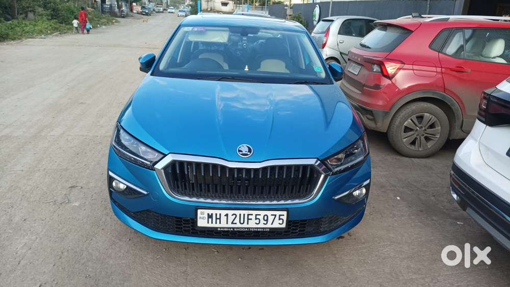Skoda Slavia Petrol Manual 2022