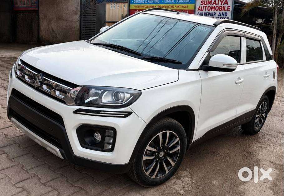 Maruti Suzuki Vitara Brezza 2020 Petrol Well Maintained