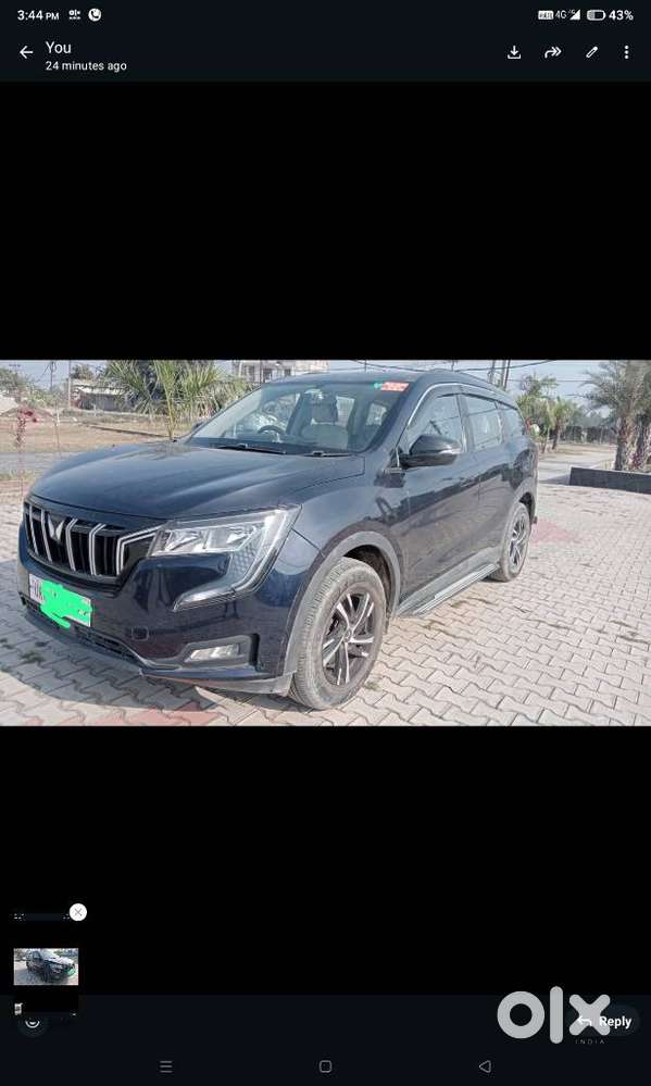 Mahindra Xuv700, 2022, Petrol