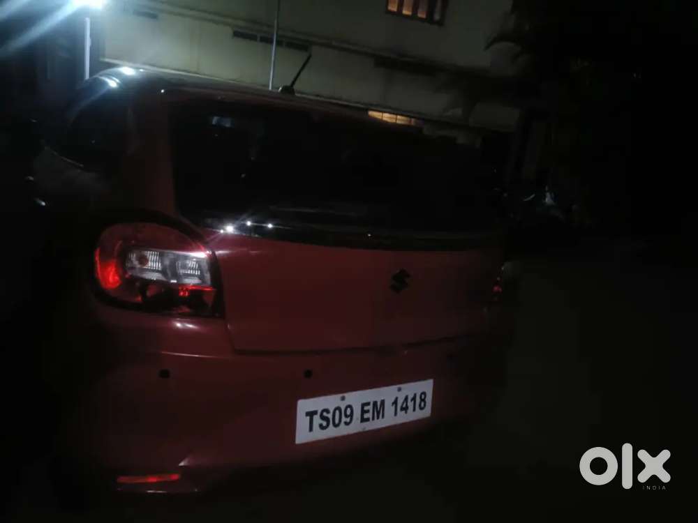 Maruti Suzuki Baleno 2016 Petrol 109856 Km Driven