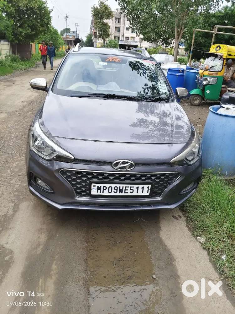 Hyundai I20 Sportz Petrol Manual 2nd 2019