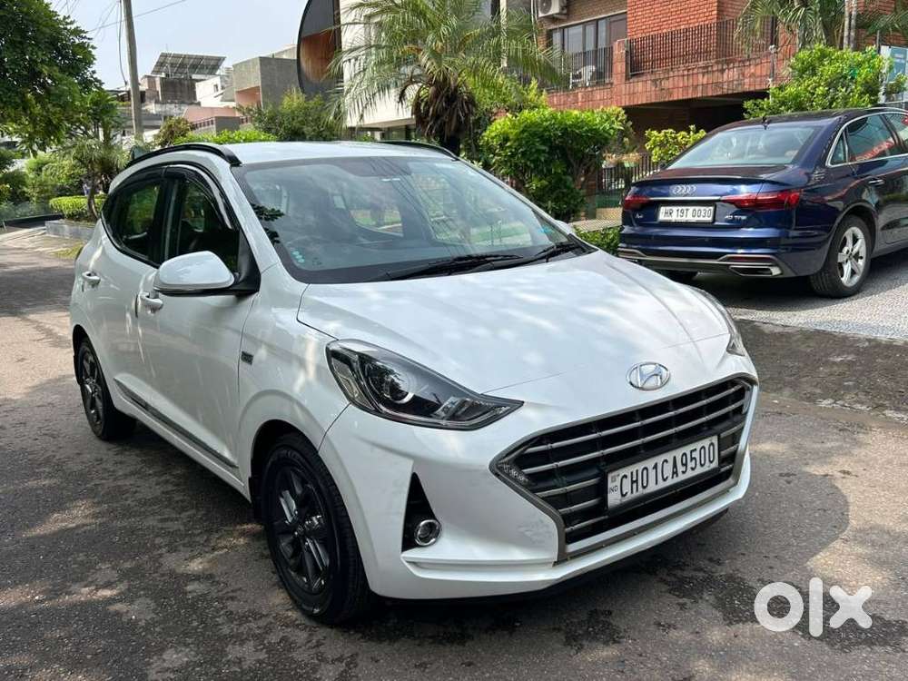 Hyundai Grand I10 Nios Sportz Diesel At, 2020, Diesel