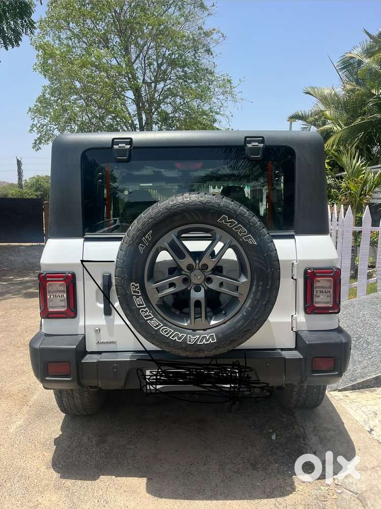 Mahindra Thar 2023 27000 Km Driven