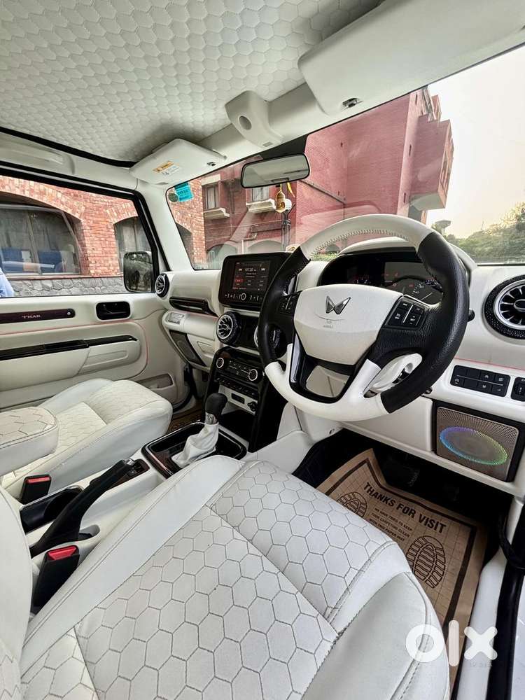 Mahindra Thar Lx Hard Top Petrol At Rwd, 2024, Petrol