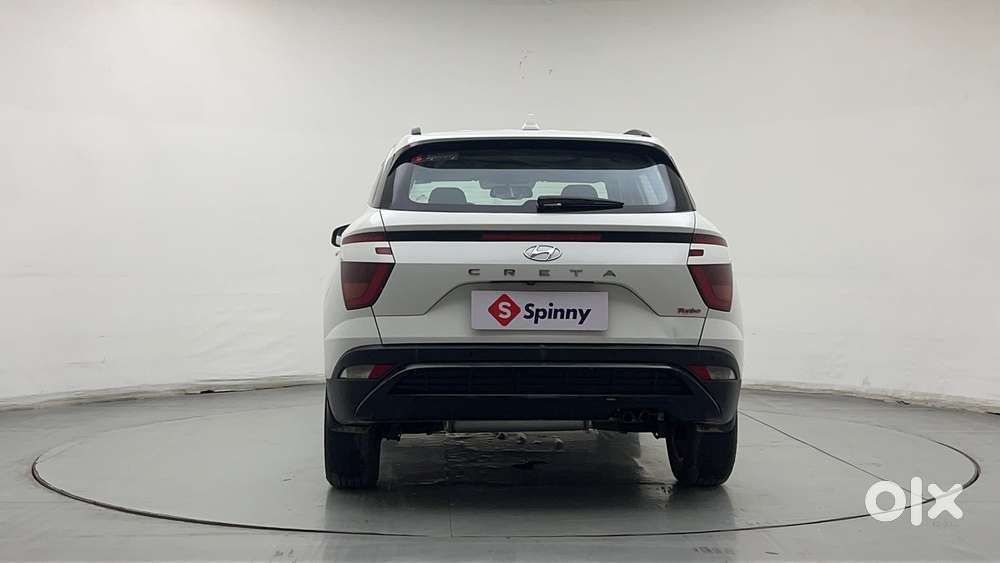 Hyundai Creta 1.4 Sx (o) Turbo Petrol Dct, 2022, Petrol