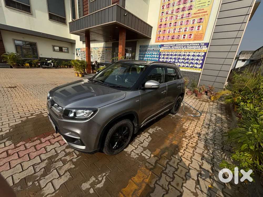 2nd Owner Maruti Brezza 2018 Diesel Automatic