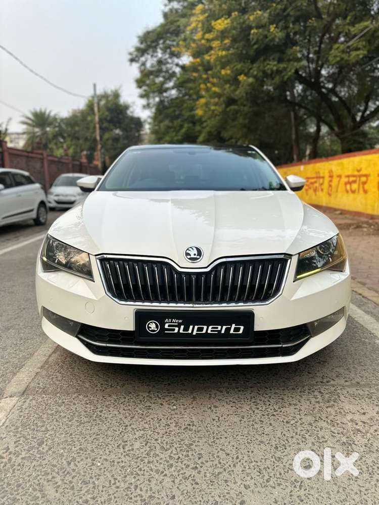 Skoda Superb Style 2.0 Tdi At, 2017, Diesel
